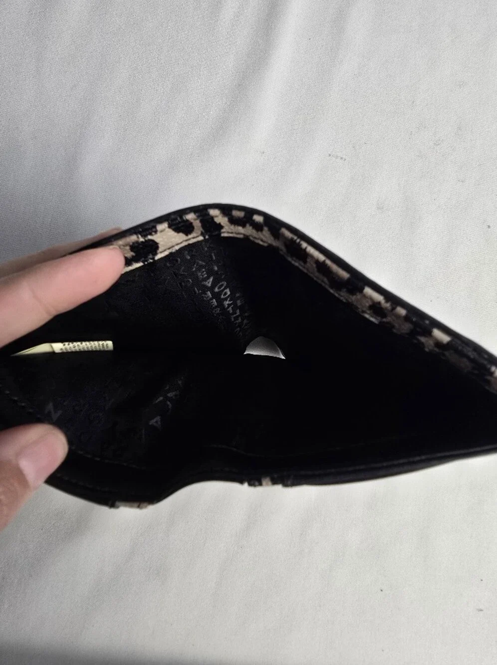 Kate Spade Leopard Cheetah Print Wallet